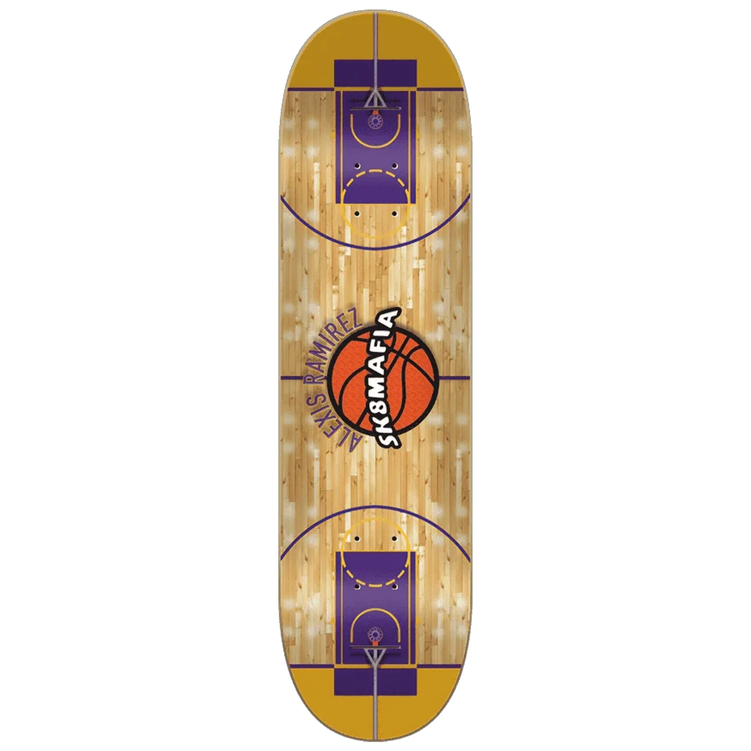 Skate Mafia Skateboard Complete Ramirez The Show 8.5" x 32" - Image 2