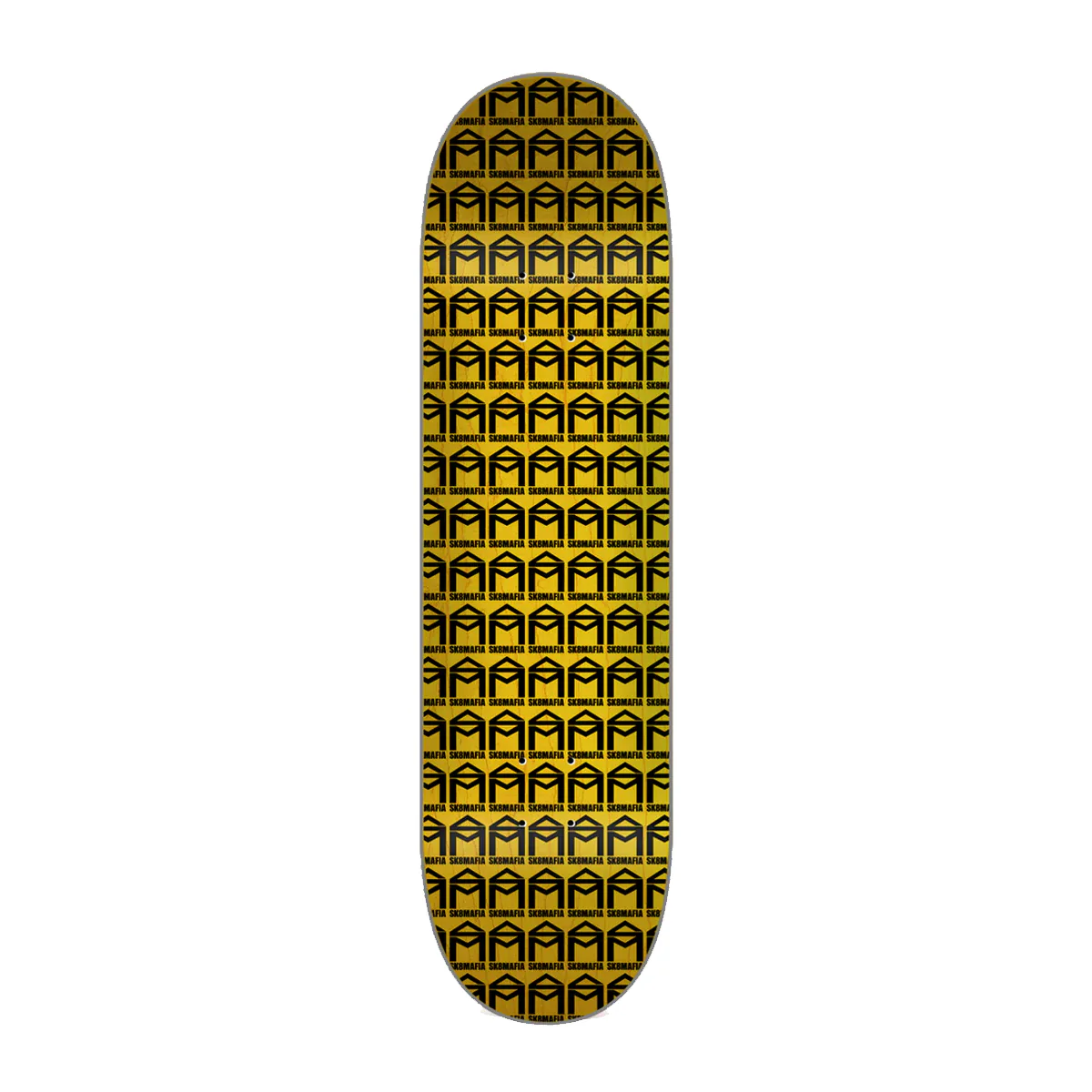 Skate Mafia Skateboard Deck Sarmiento Stained Glass 7.75" x 31.43" - Image 2