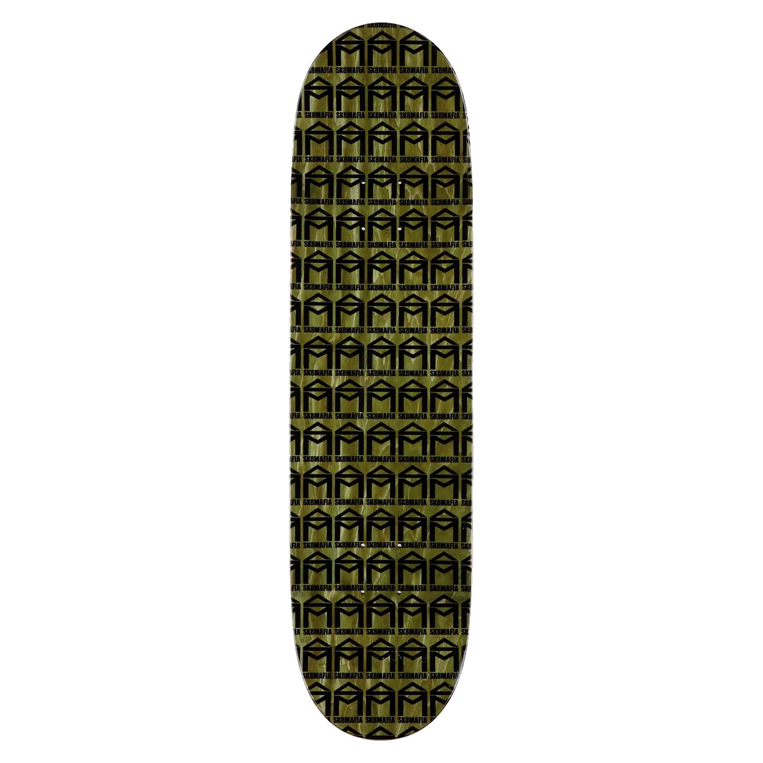 Skate Mafia Skateboard Deck Surrey Stained Glass 8.25" x 32" - Image 2