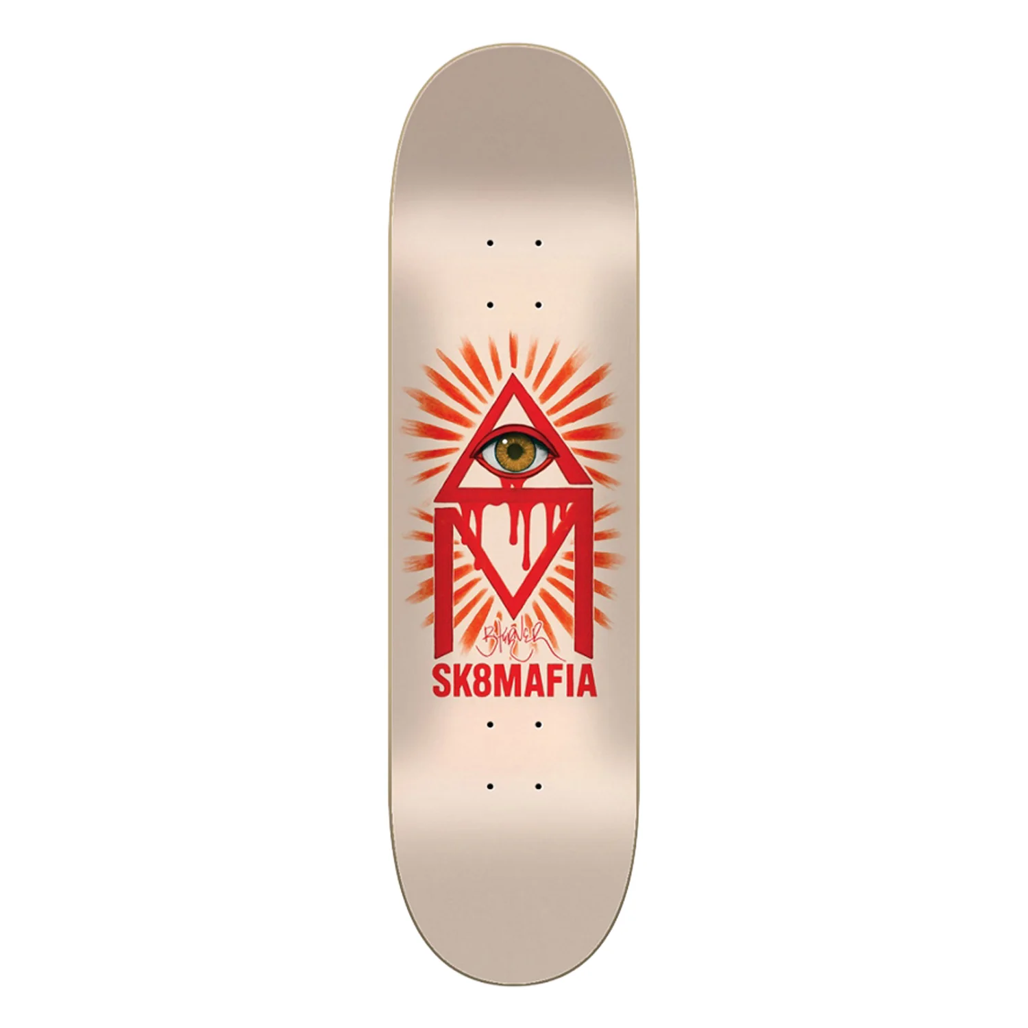 Skate Mafia Skateboard Deck Turner Eye Yes 8.1" x 31.4"