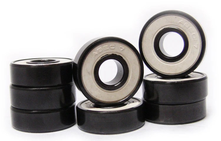 Skateboard Bearings Abec 7 White