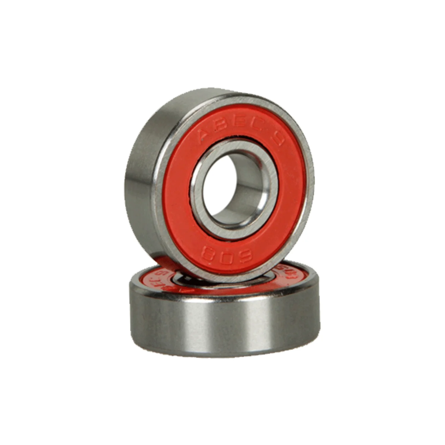 Skateboard Bearings Abec 9 Red - Image 2