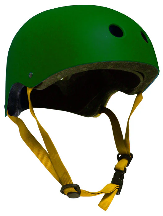 Skateboard Helmet Elbow/Knee/Wrist Pad Combo Skateboarding Skate Park Safety Kit Hunter Green Helmet Medium Pads - Image 2