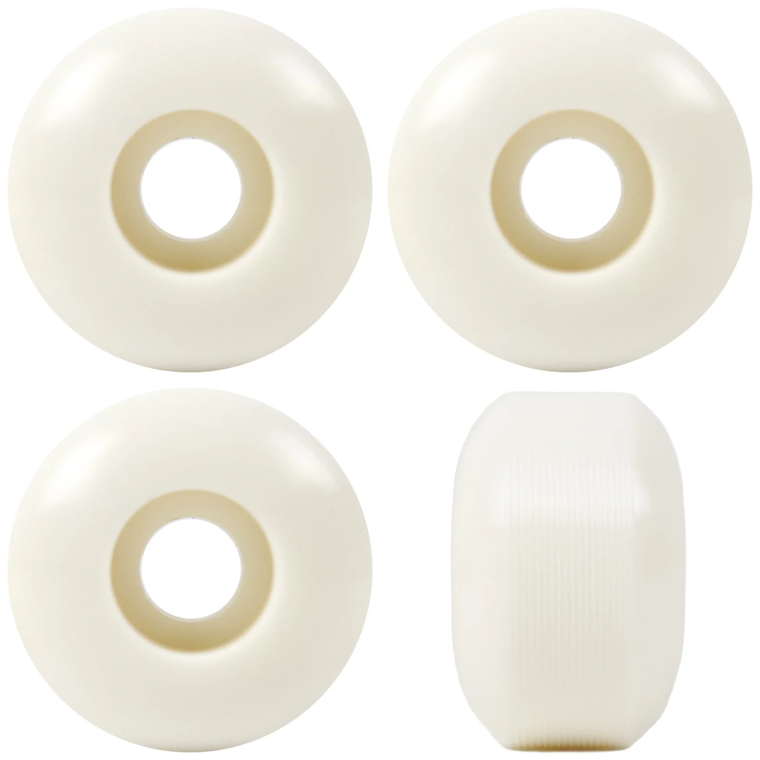 Skateboard Wheels 50mm x 31mm White 97A