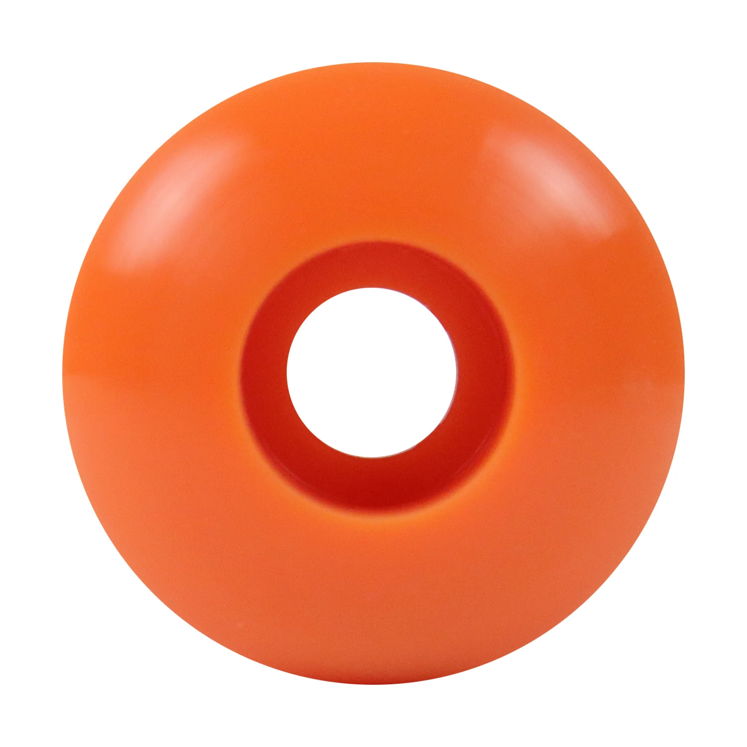 Skateboard Wheels 52mm x 32mm Orange 97A - Image 2