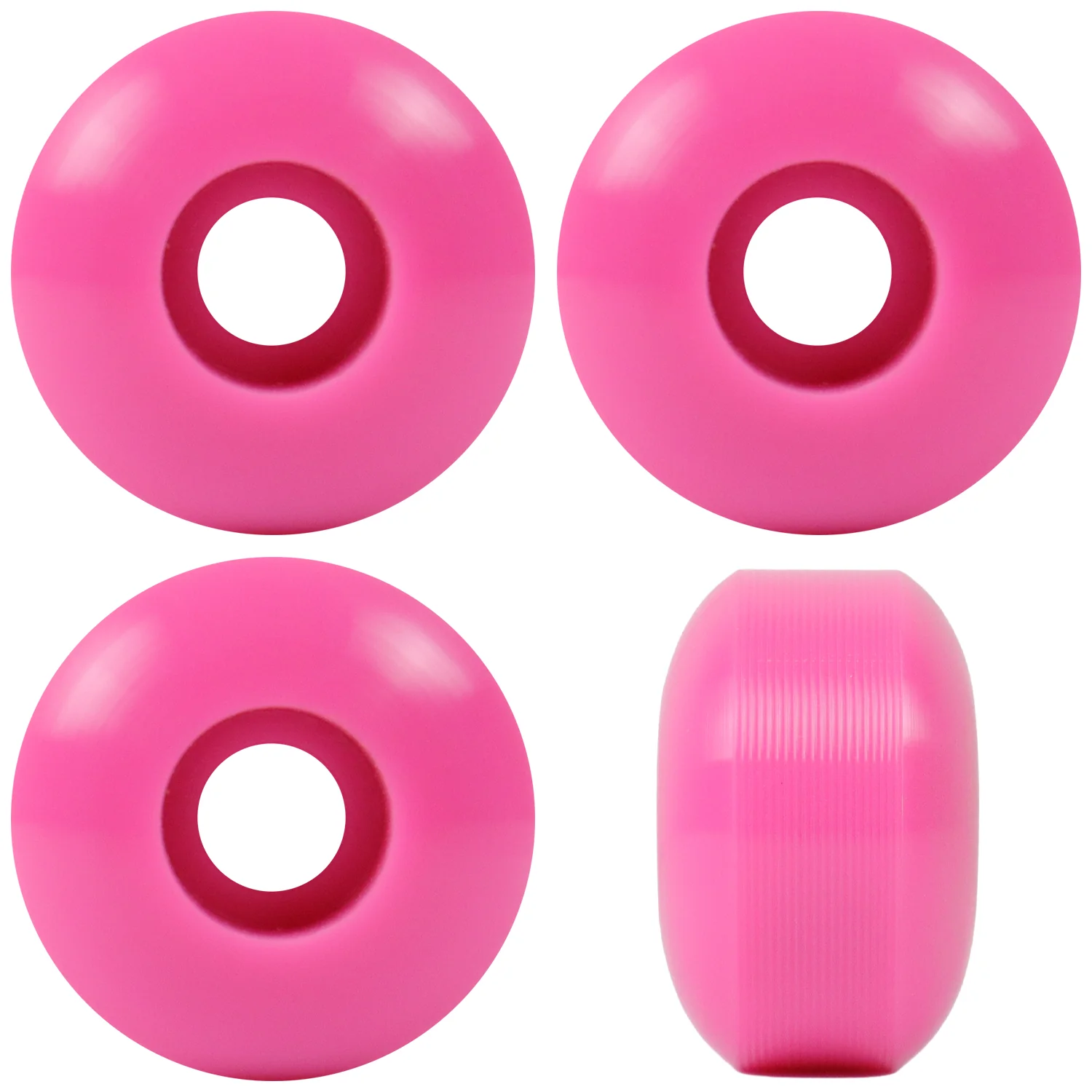 Skateboard Wheels 52mm x 32mm Pink 97A