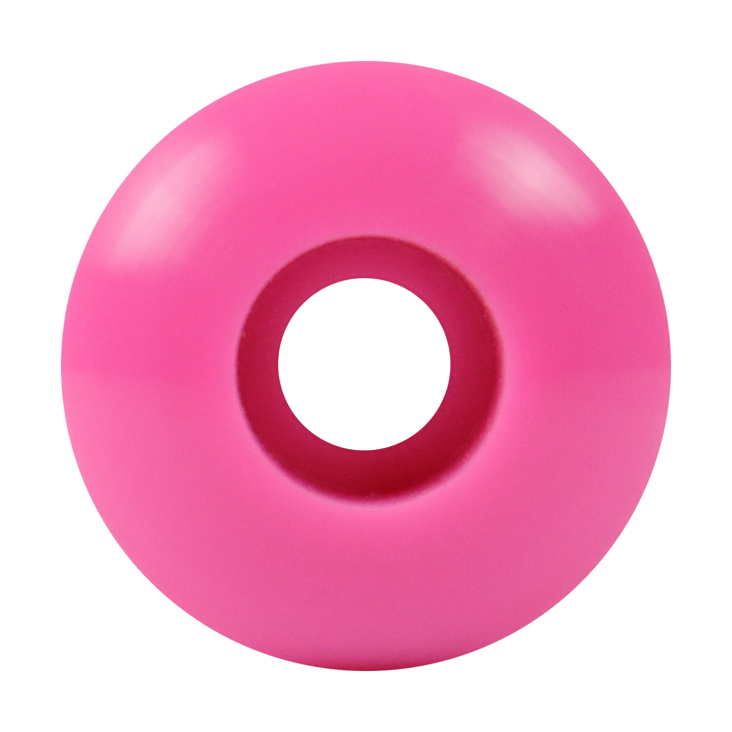 Skateboard Wheels 52mm x 32mm Pink 97A - Image 2