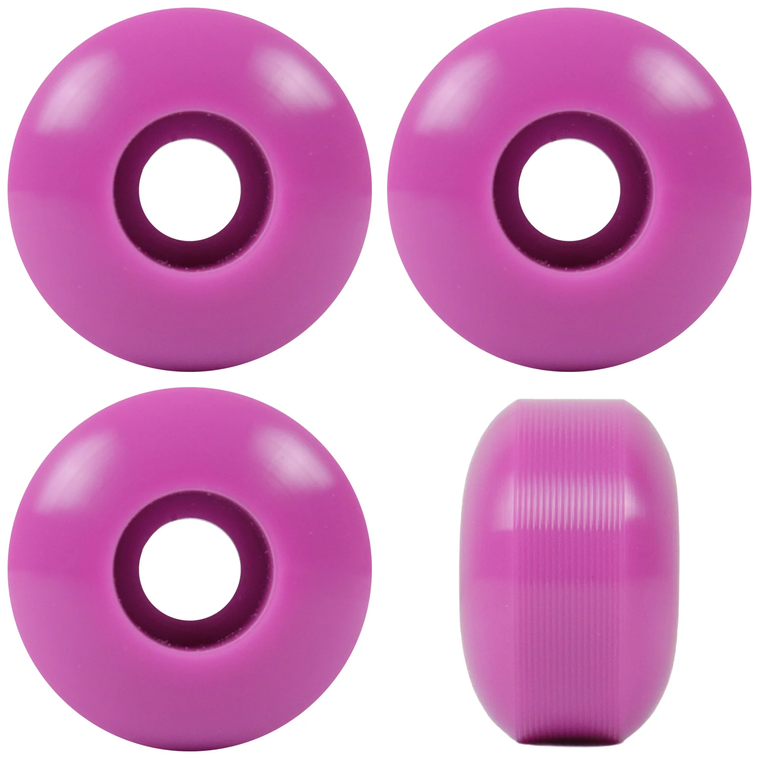 Skateboard Wheels 52mm x 32mm Purple 97A