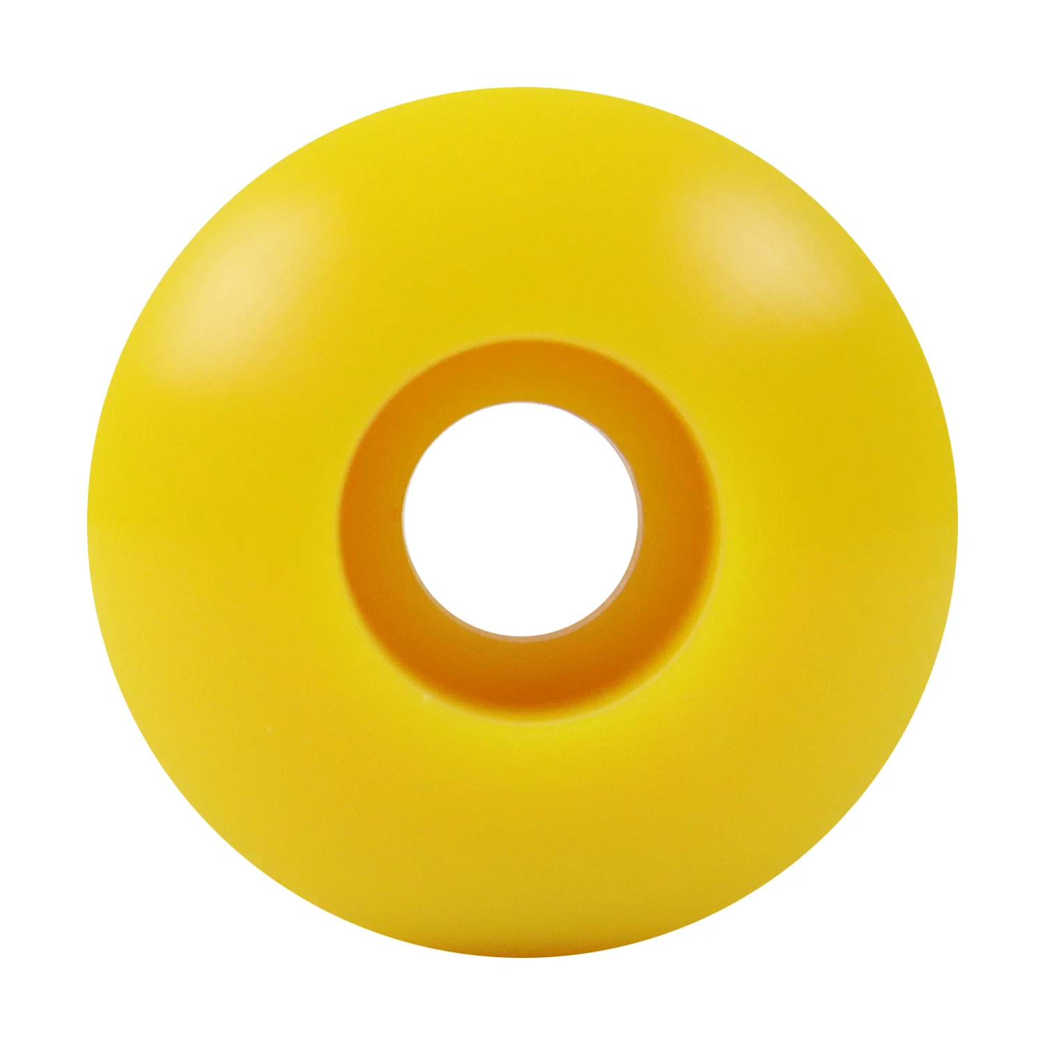 Skateboard Wheels 52mm x 32mm Yellow 97A - Image 2