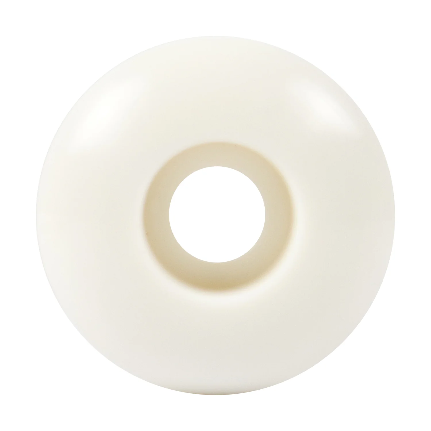 Skateboard Wheels 53mm x 32mm White 97A - Image 2