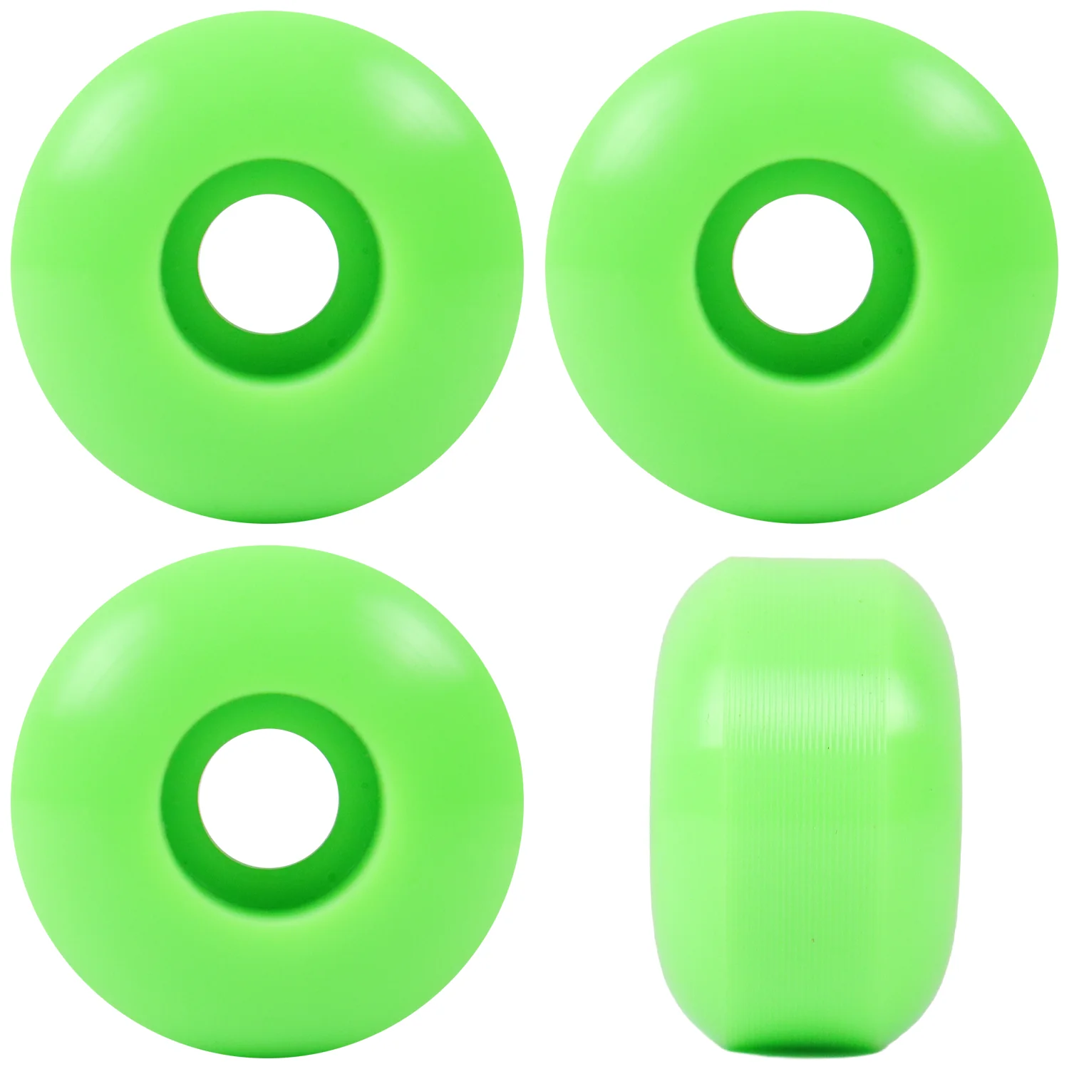 Skateboard Wheels 54mm x 32mm Green 97A