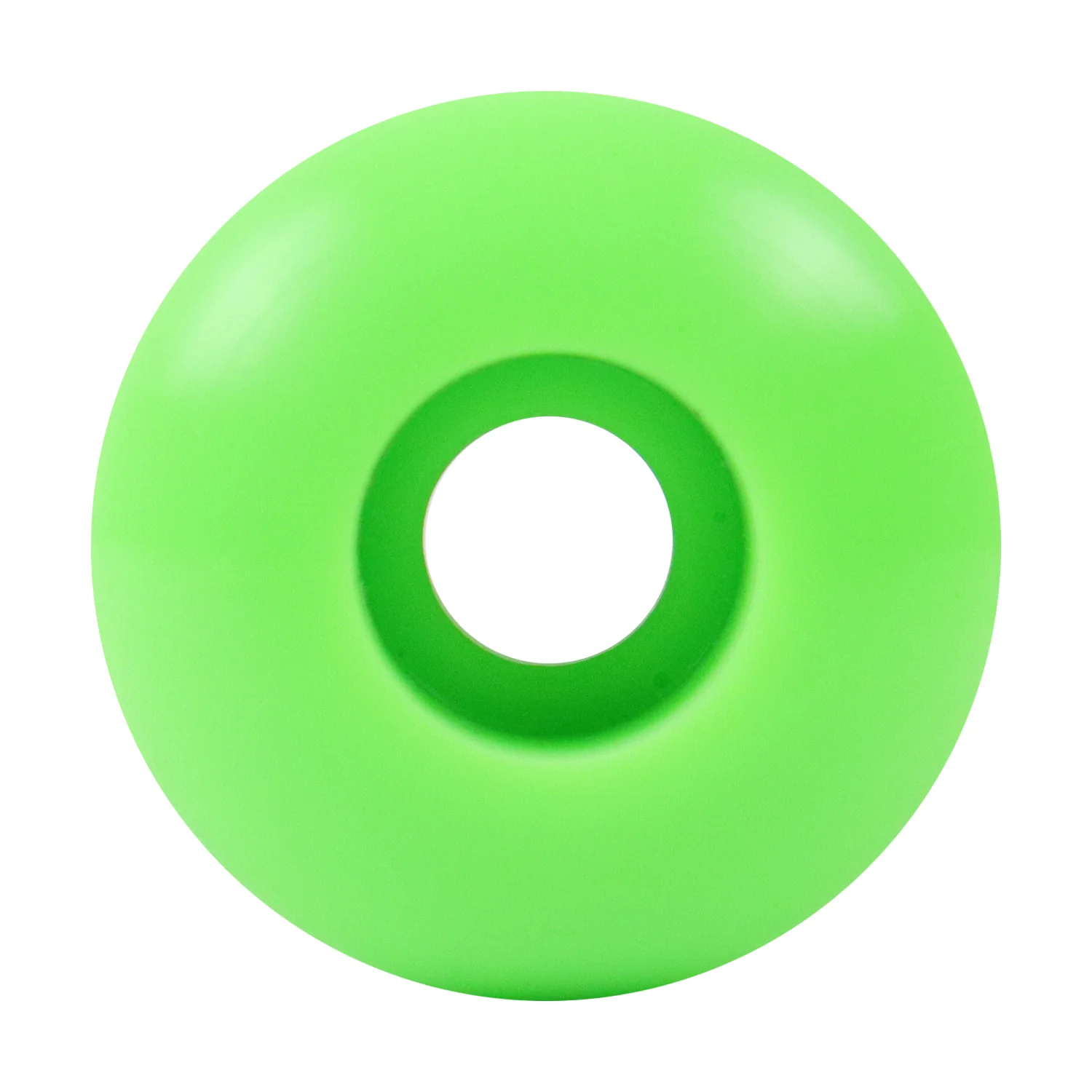 Skateboard Wheels 54mm x 32mm Green 97A - Image 2