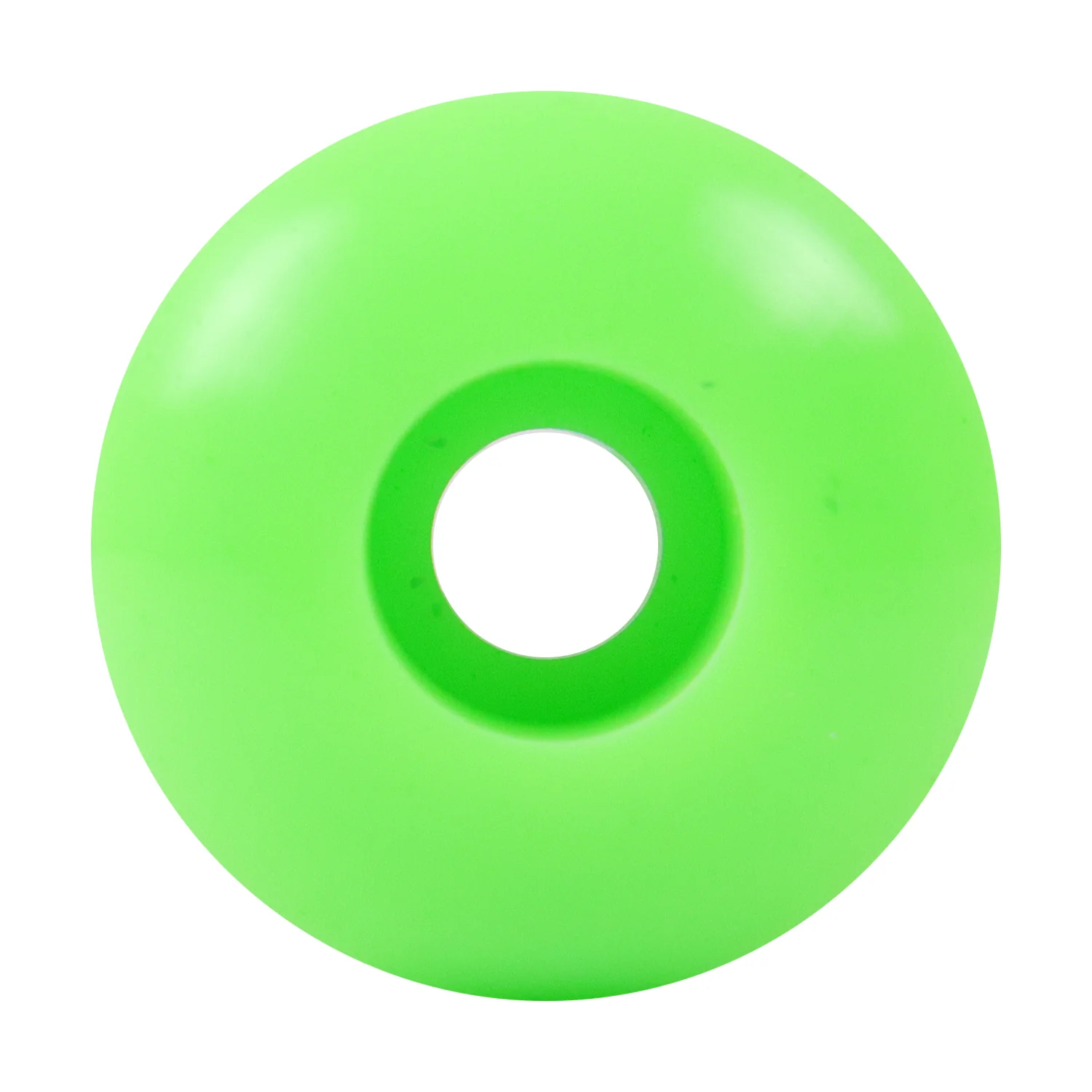 Skateboard Wheels 56mm x 34mm Green 97A - Image 2