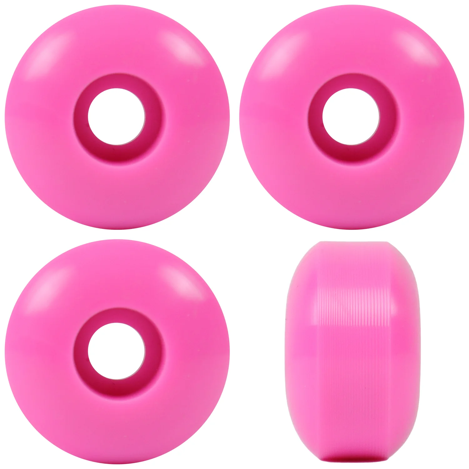 Skateboard Wheels 56mm x 34mm Pink 97A