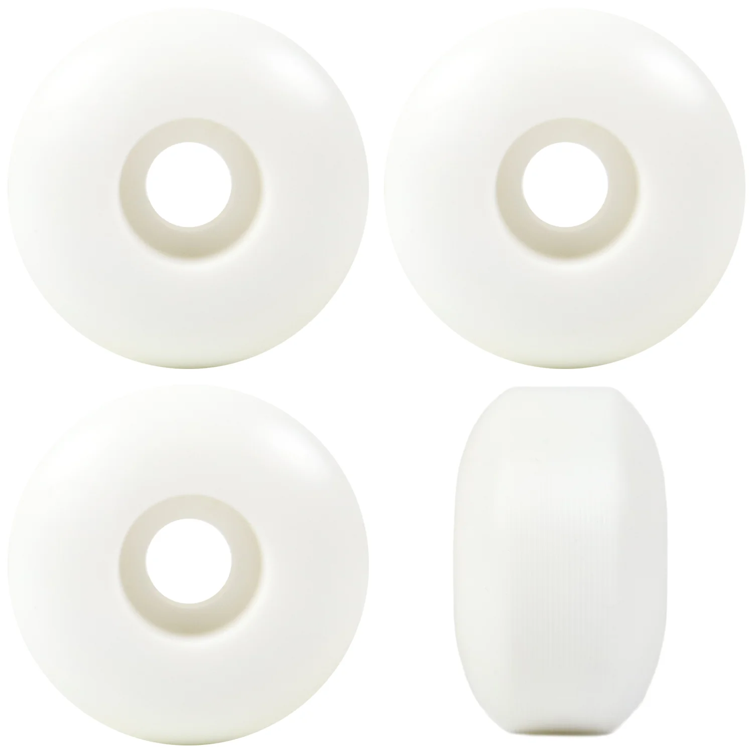 Skateboard Wheels 56mm x 34mm White 97A