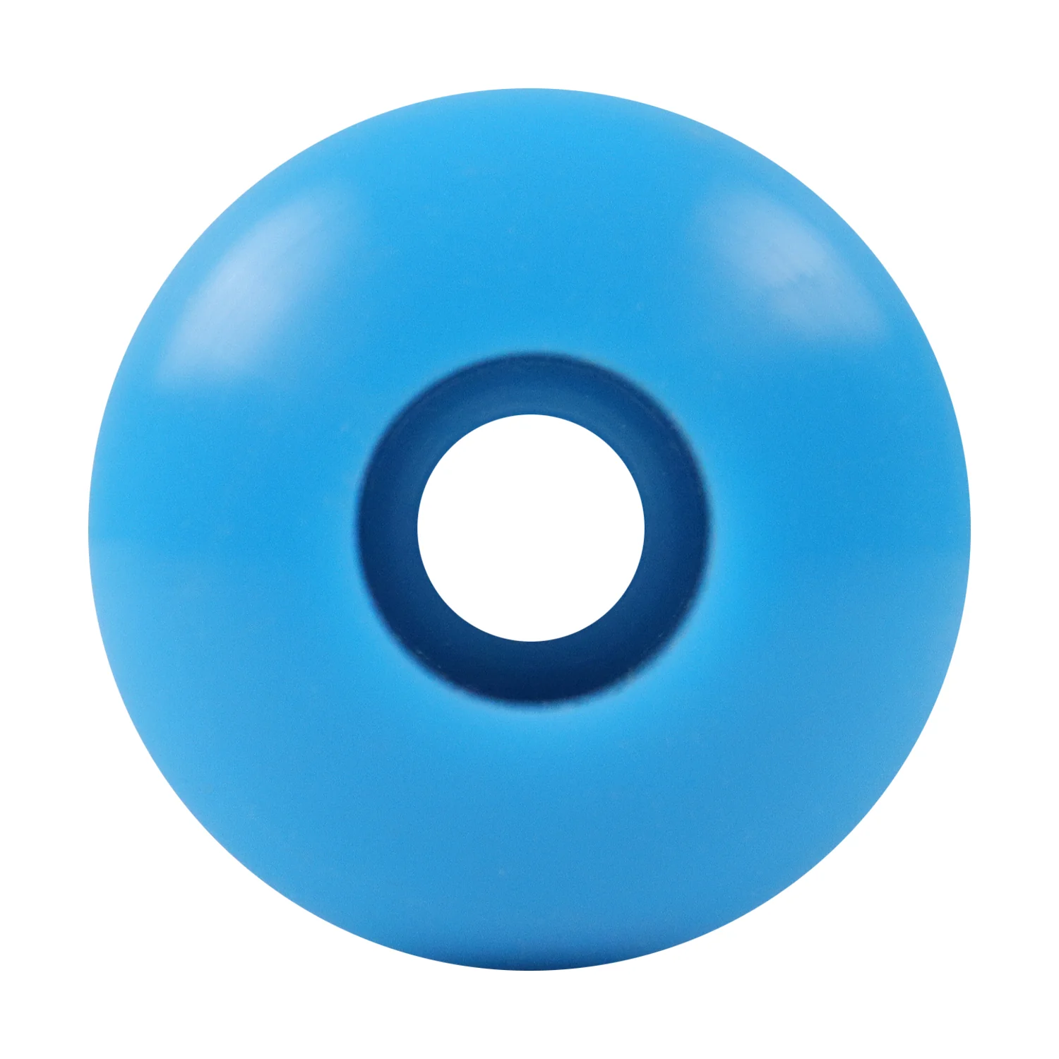 Skateboard Wheels 58mm x 34mm Blue 97A - Image 2