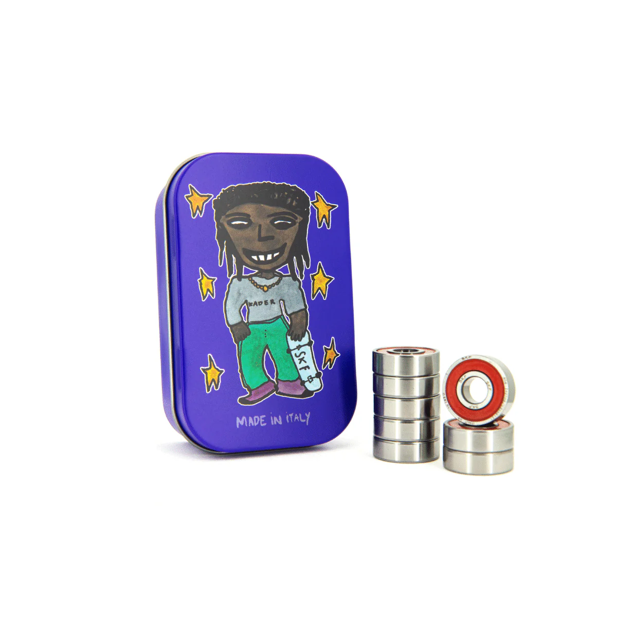 SKF Skateboard Bearings Kader Sylla Pro