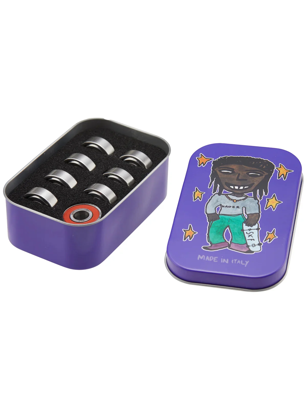 SKF Skateboard Bearings Kader Sylla Pro - Image 5