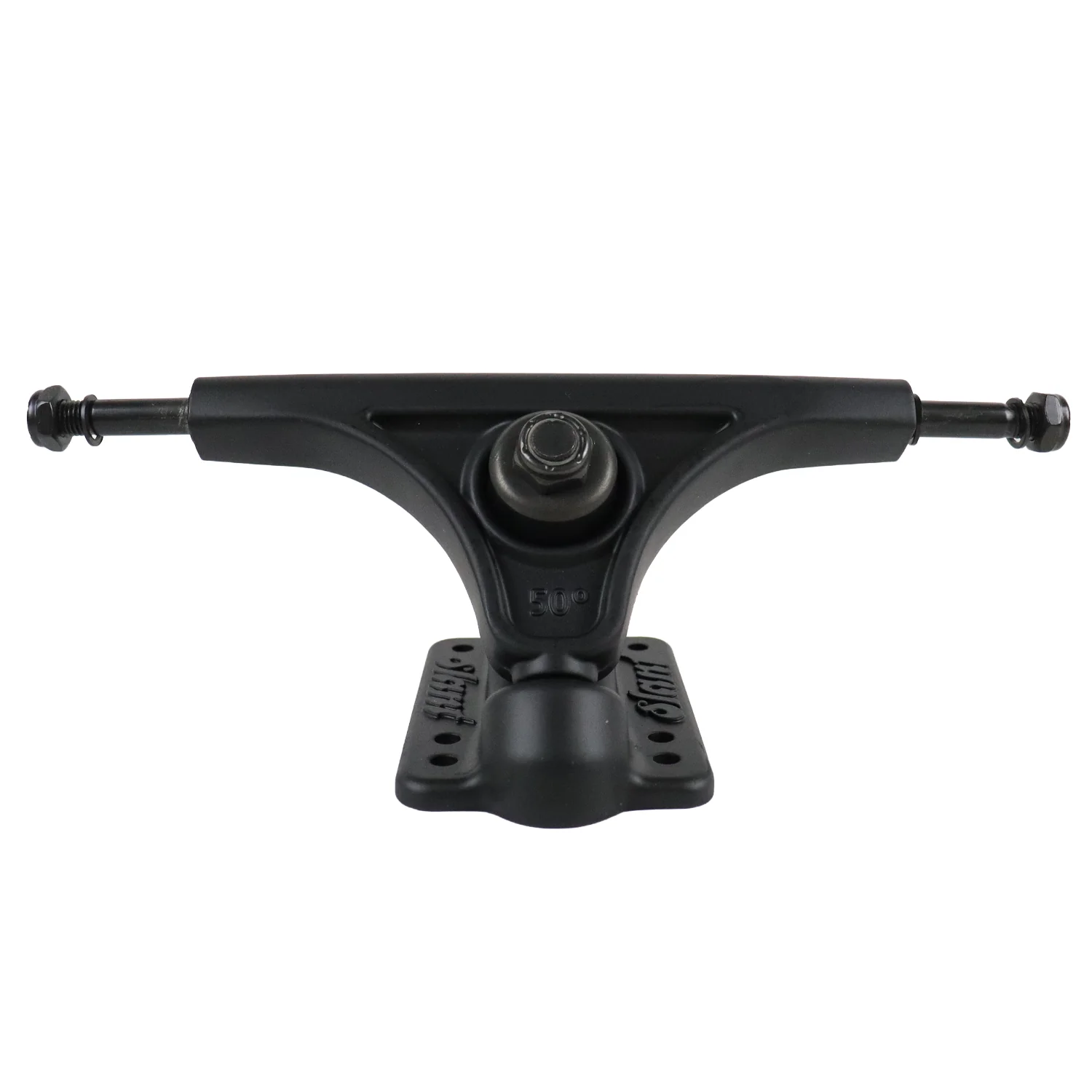 Slant Longboard Trucks Reverse Kingpin Black/Black 150 (8.5" Axle) - Image 2
