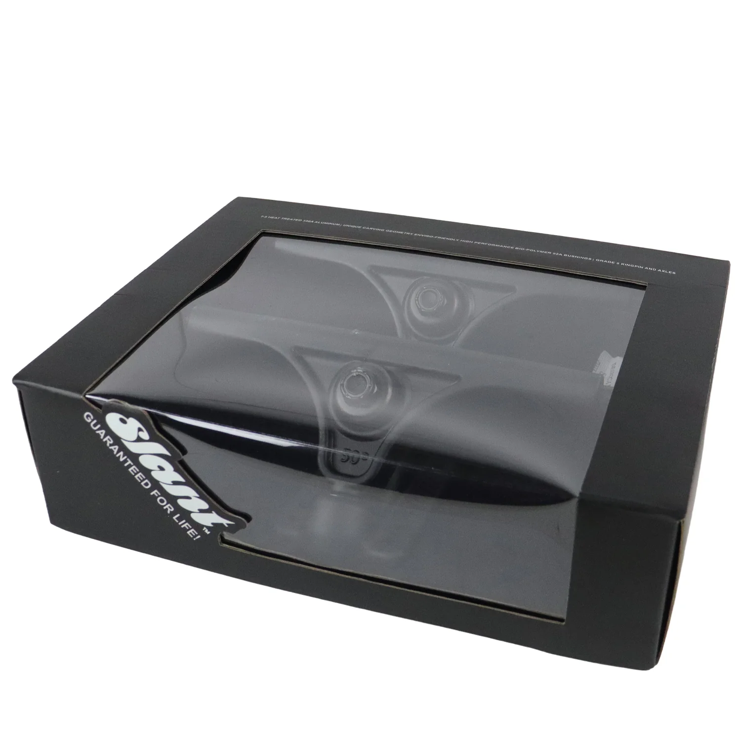 Slant Longboard Trucks Reverse Kingpin Black/Black 180 (9.75" Axle) - Image 5
