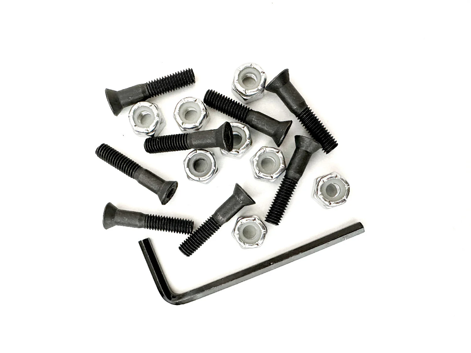 Slappy Skateboard Mounting Hardware 7/8" Allen Bolts - Image 3