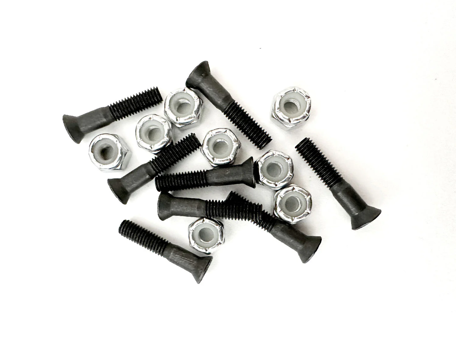 Slappy Skateboard Mounting Hardware 7/8" Phillips Bolts - Image 3