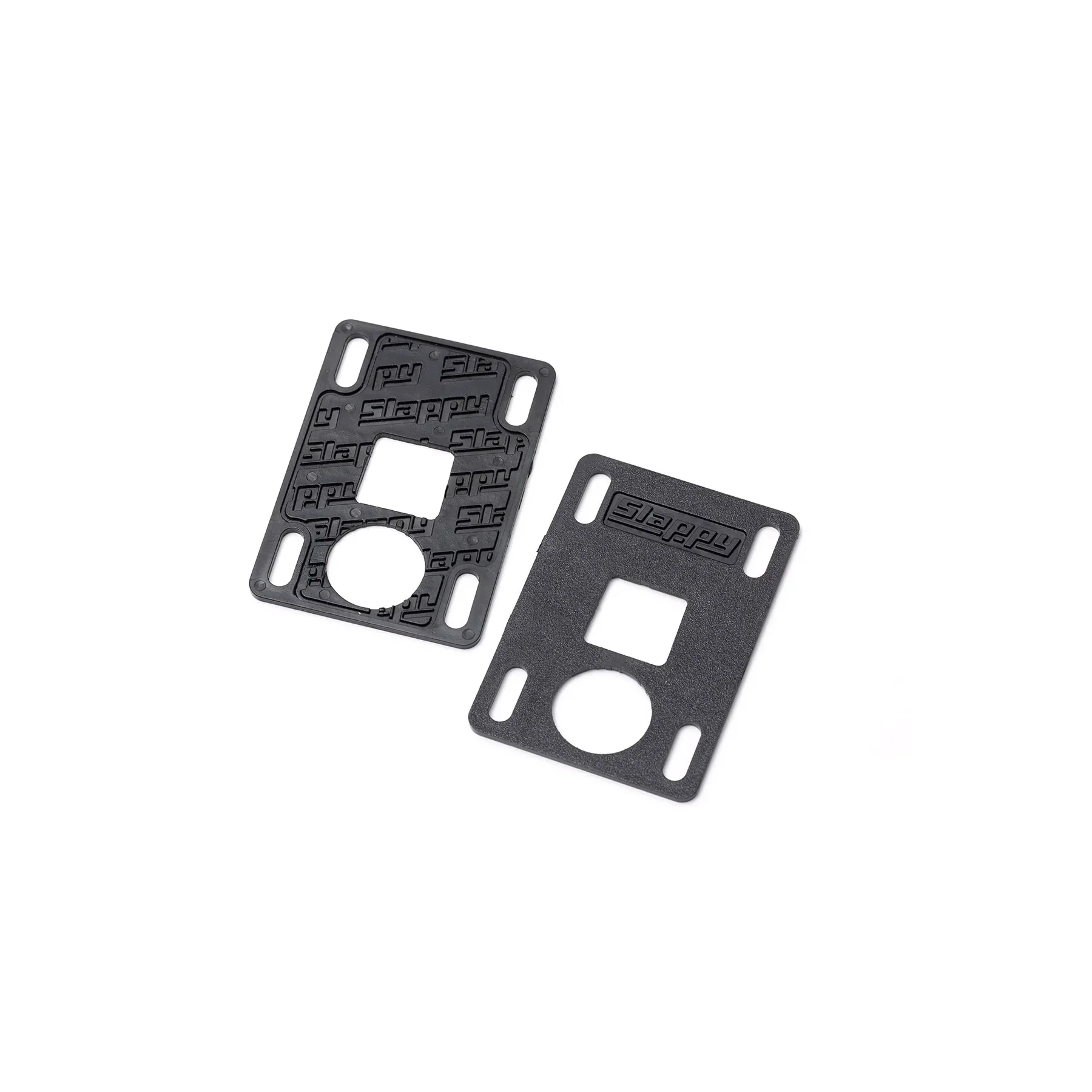 Slappy Skateboard Risers Slappy Slabs Black 1mm - Image 2