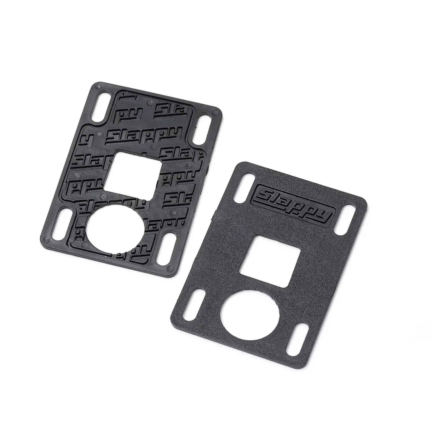 Slappy Skateboard Risers Slappy Slabs Black 2mm - Image 2