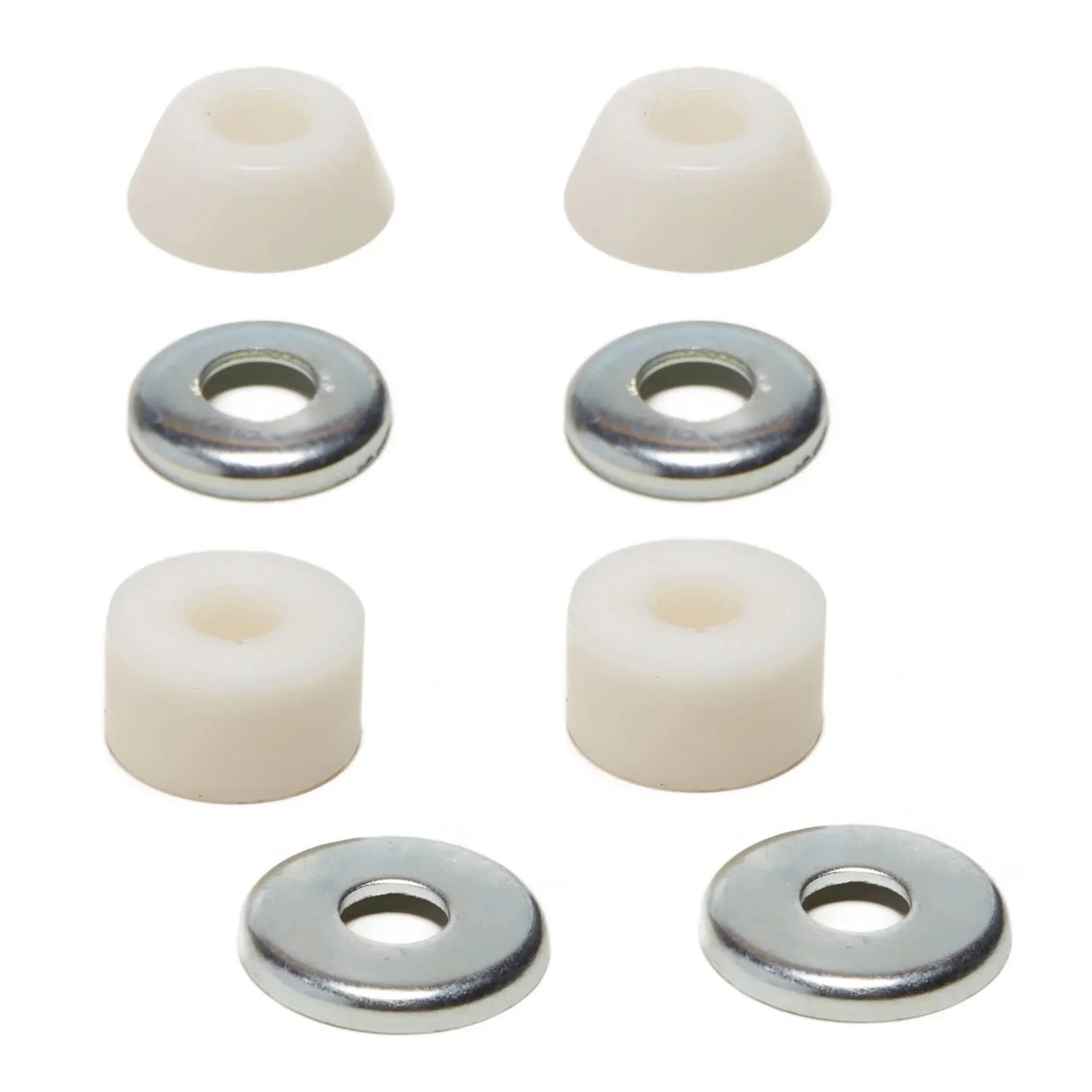 Slappy Skateboard Trucks Bushings 100A White - Image 2