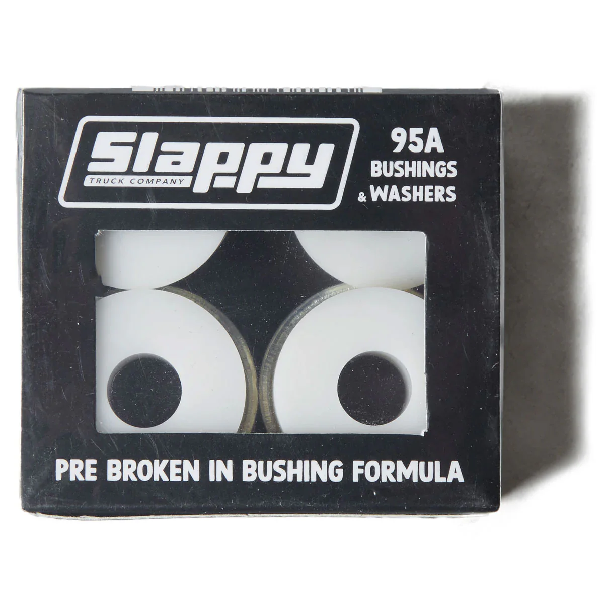 Slappy Skateboard Trucks Bushings 95A White