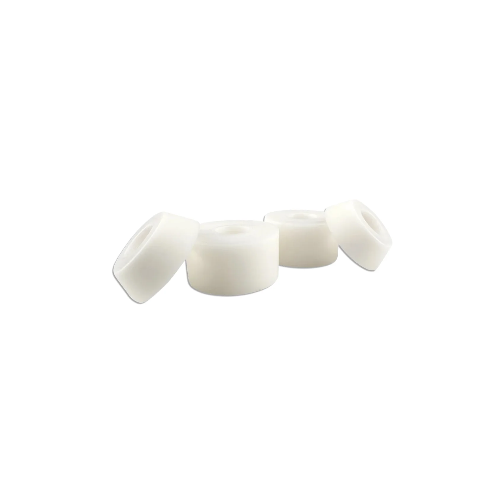 Slappy Skateboard Trucks Bushings Ultra Low 100A White - Image 2