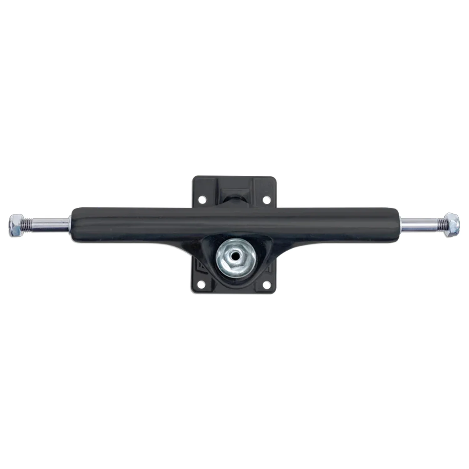 Slappy Skateboard Trucks Curb Killer II Hollow Inverted Matte Black 10" - Image 4