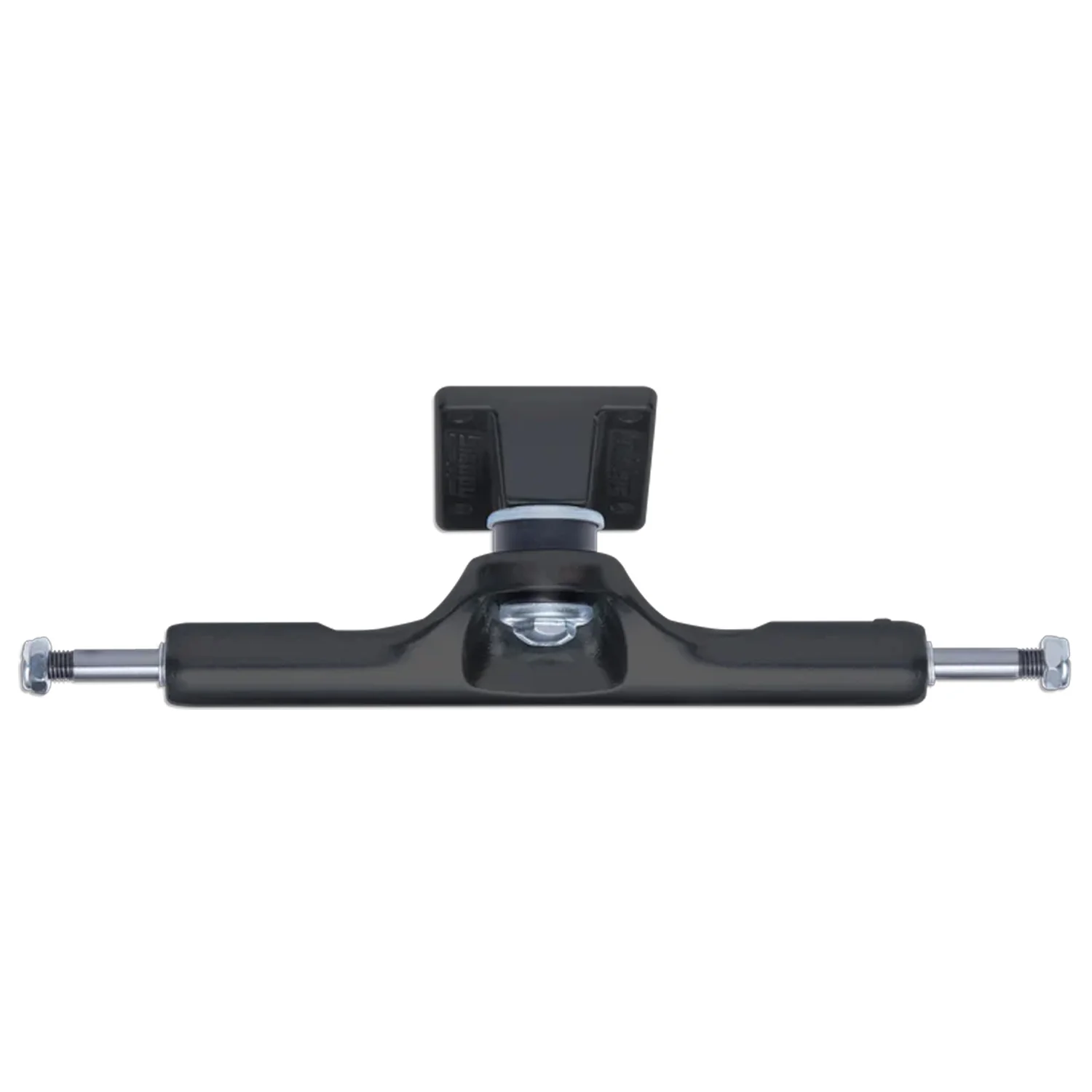 Slappy Skateboard Trucks Curb Killer II Hollow Inverted Matte Black 8.5" - Image 3