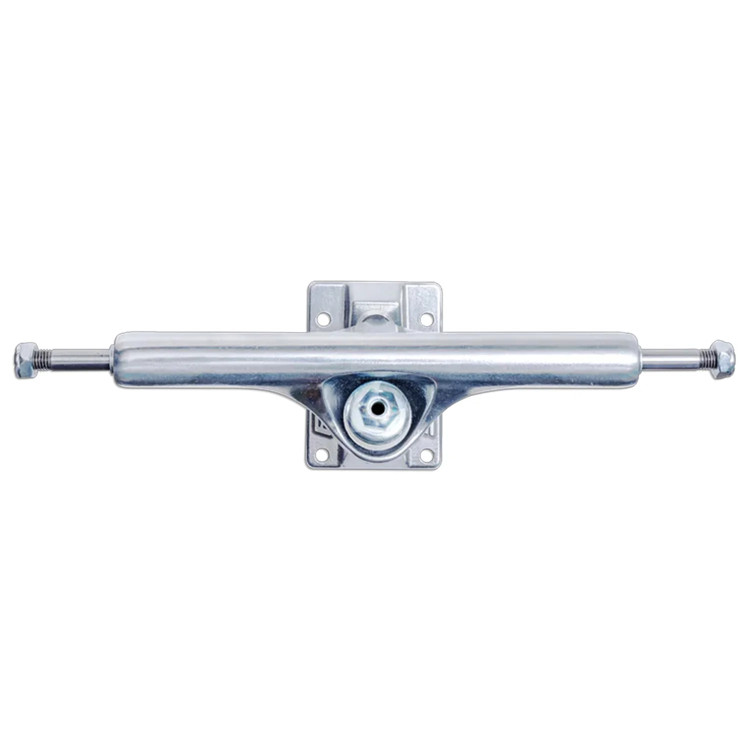 Slappy Skateboard Trucks Curb Killer II Hollow Inverted Silver 8.5" - Image 4