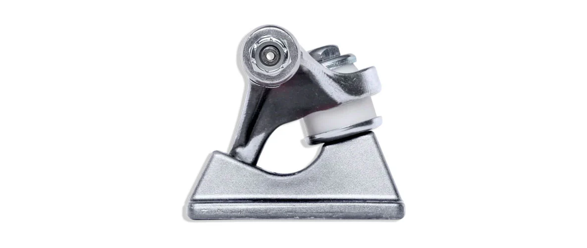 Slappy Skateboard Trucks Inverted Hollow Lights Silver 8.0" - Image 4
