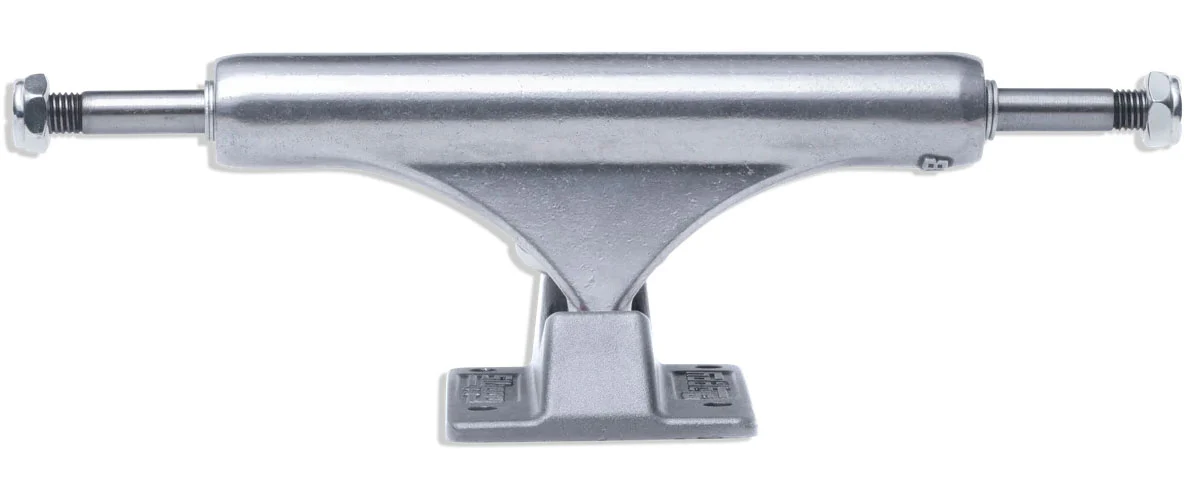 Slappy Skateboard Trucks Inverted Hollow Lights Silver 8.25" - Image 3