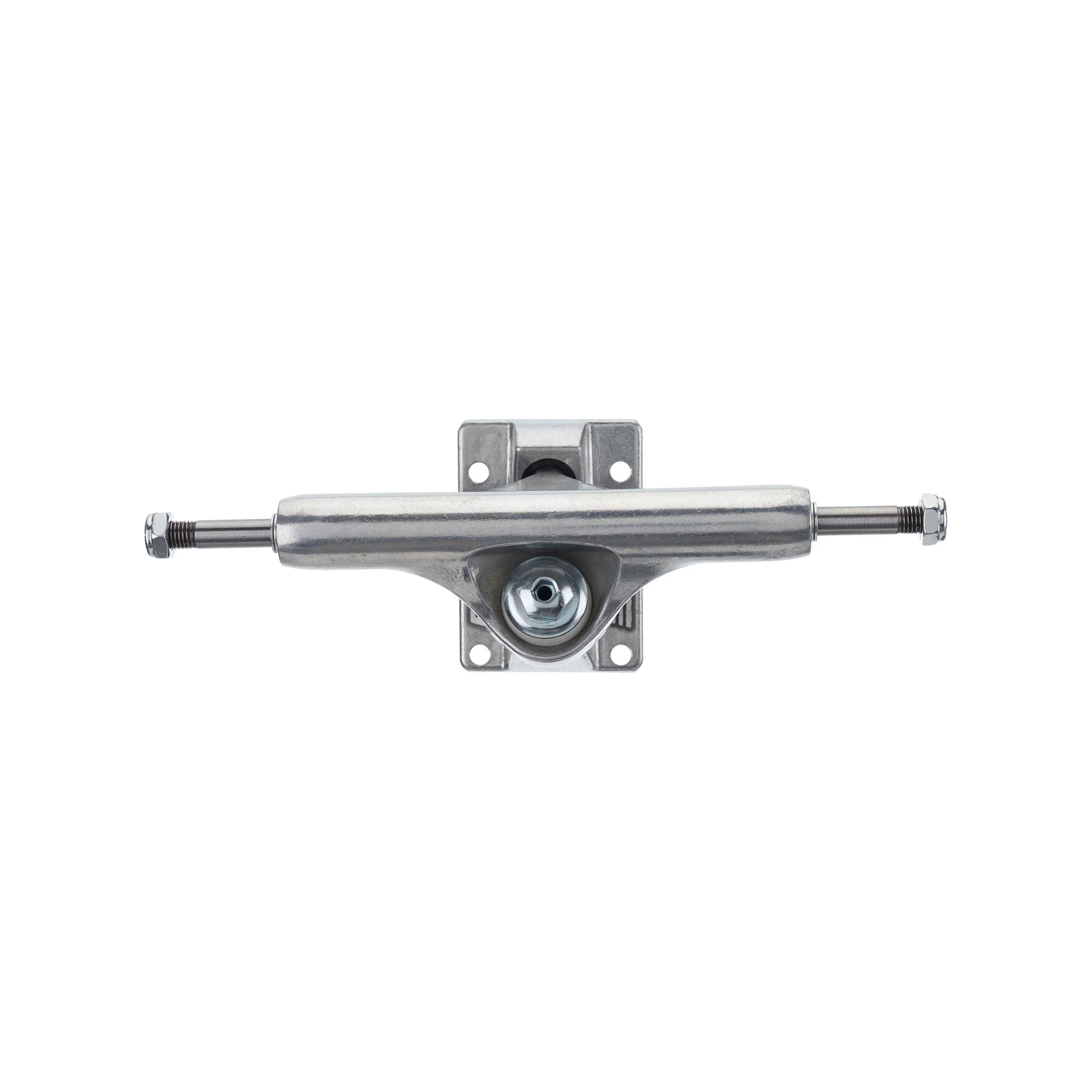 Slappy Skateboard Trucks Inverted Hollow Silver 9.0" Package with Wheels/Bearings/Hardware - Image 3