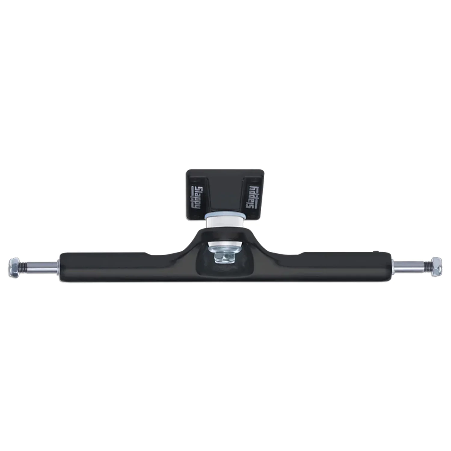 Slappy Skateboard Trucks ST1 Hollow Matte Black 13.0" Pair - Image 3