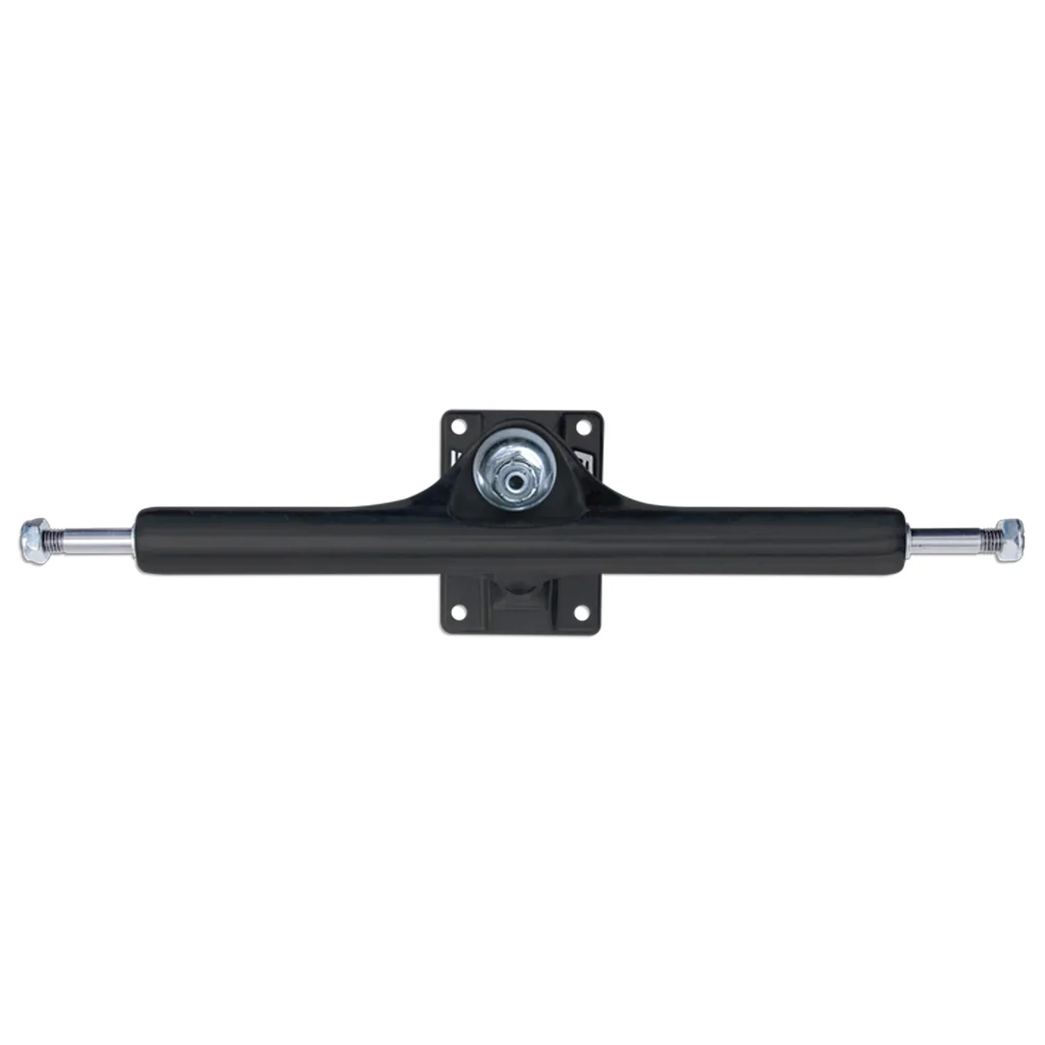 Slappy Skateboard Trucks ST1 Hollow Matte Black 13.0" Pair - Image 4