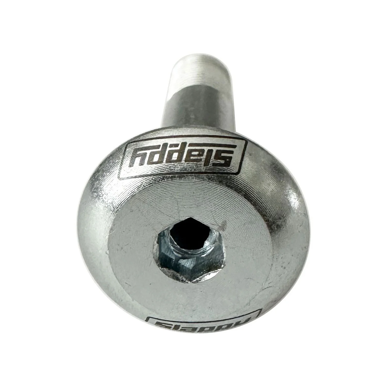 Slappy Trucks Hardware Ultra Low Inverted Hollow Kingpins White Gold - Image 2