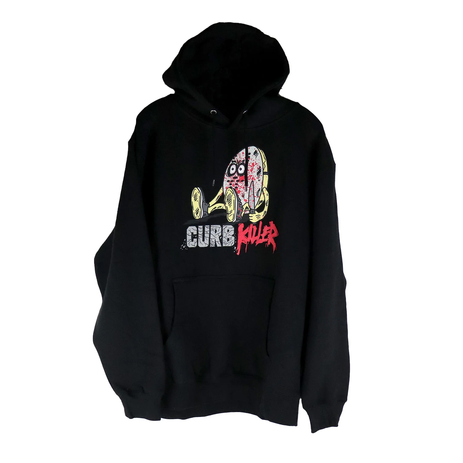 Slappy Trucks Hoody Curb Killer Black