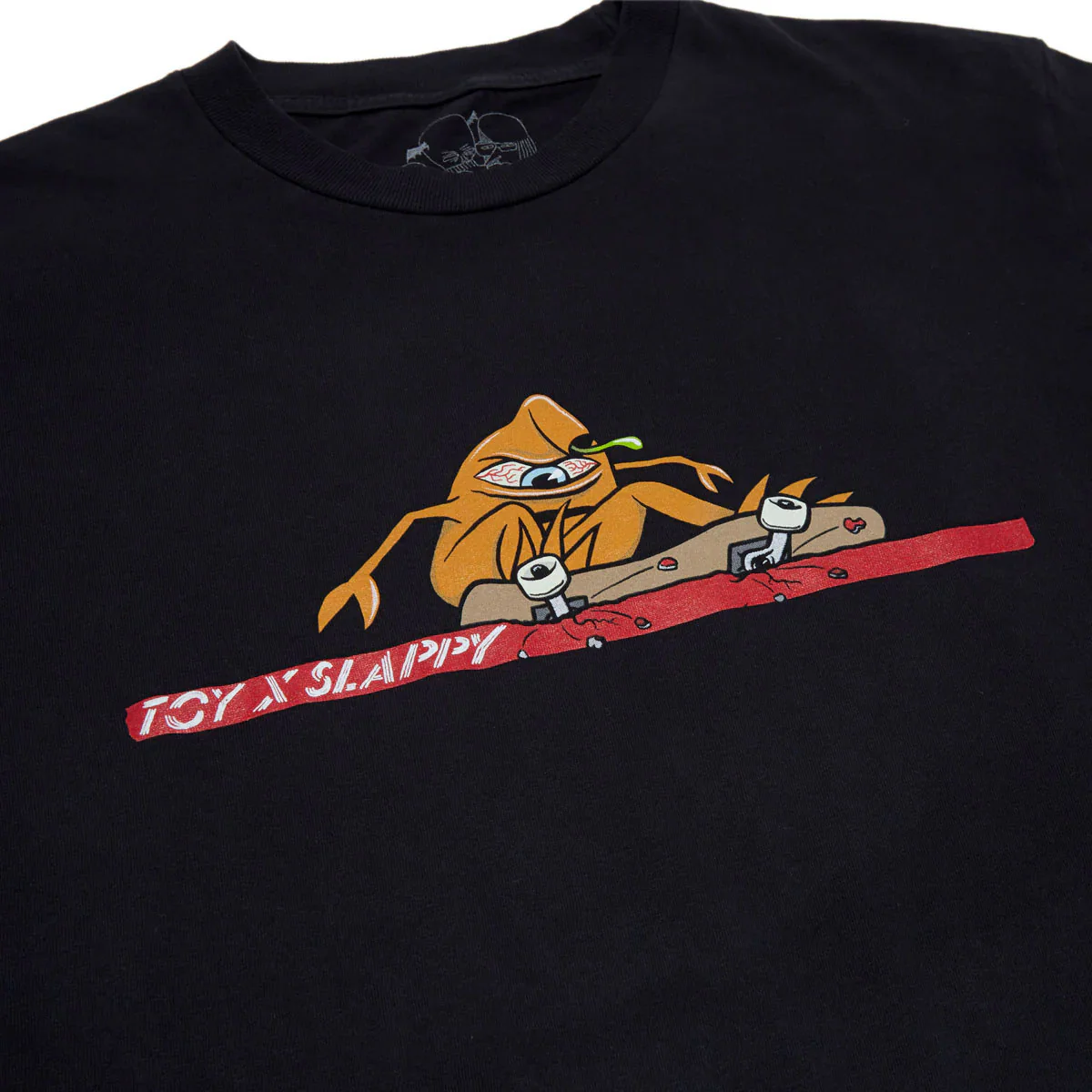 Slappy Trucks Shirt Toy Machine Black - Image 2
