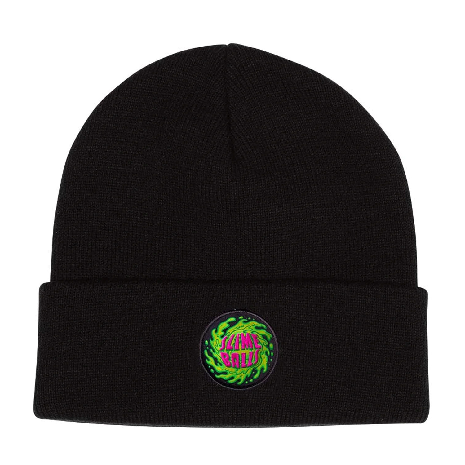 Slime Balls Beanie SB Logo Black