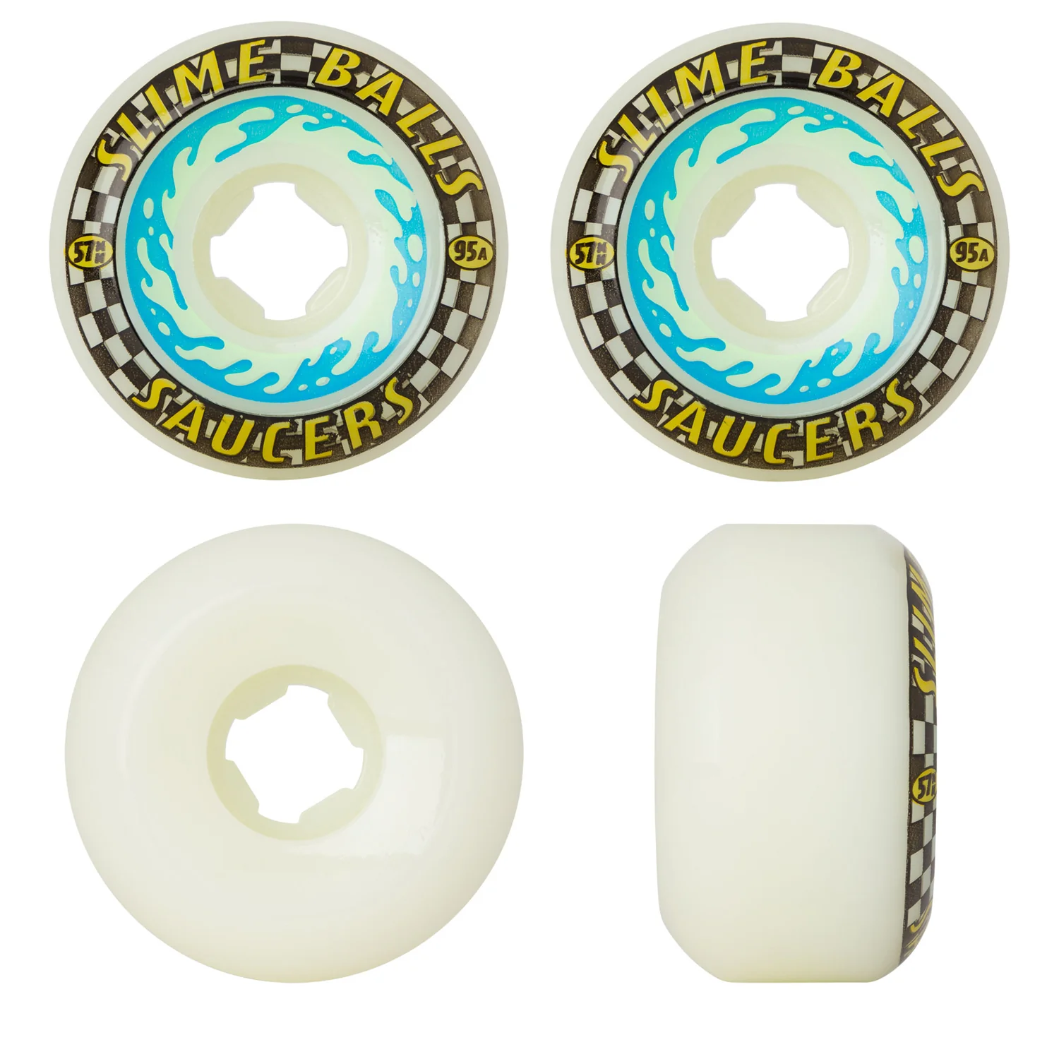 Slime Balls Old School Kit 57mm Saucers, Independent 159 Trucks - Image 3