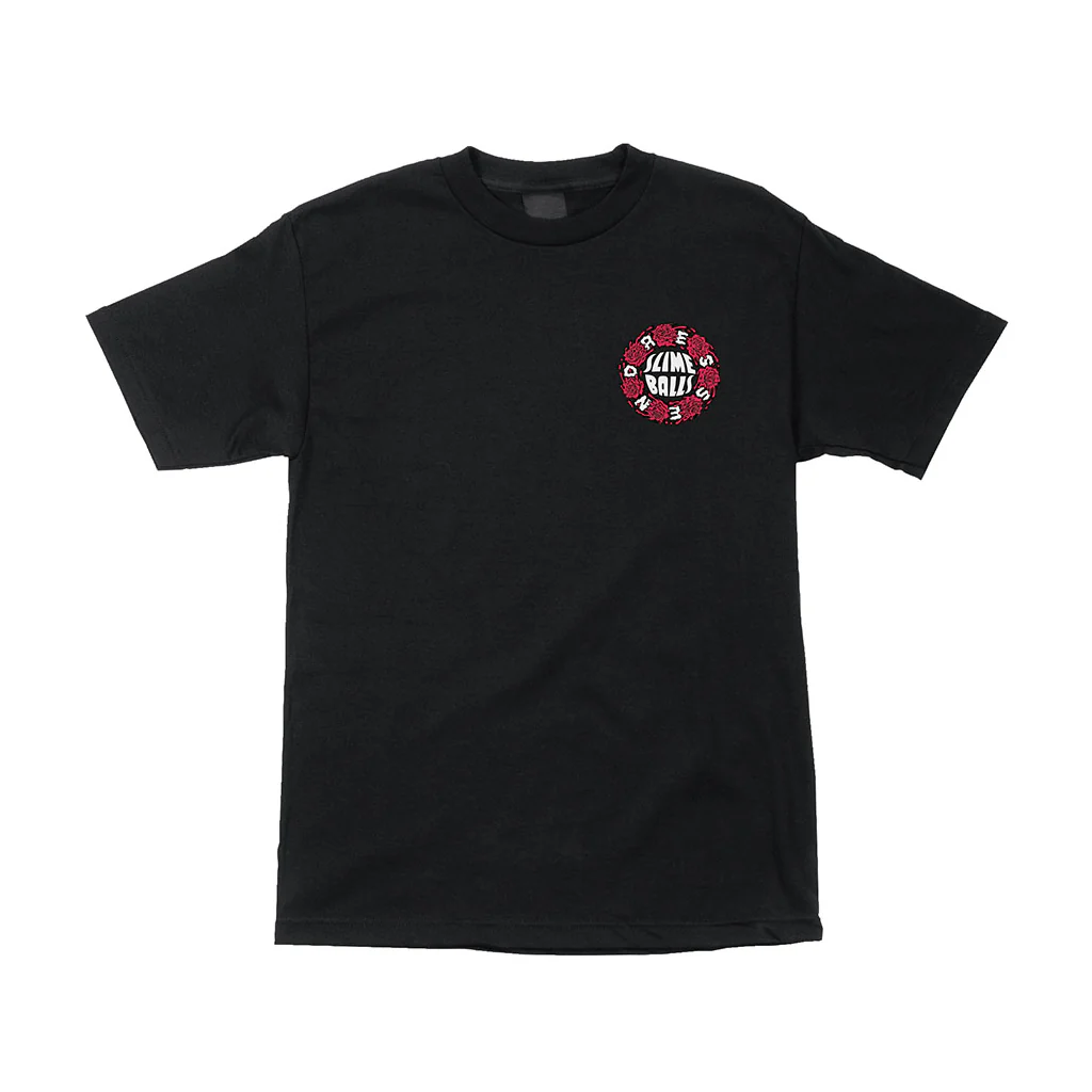 Slime Balls Shirt Dressen Slime Roses Black
