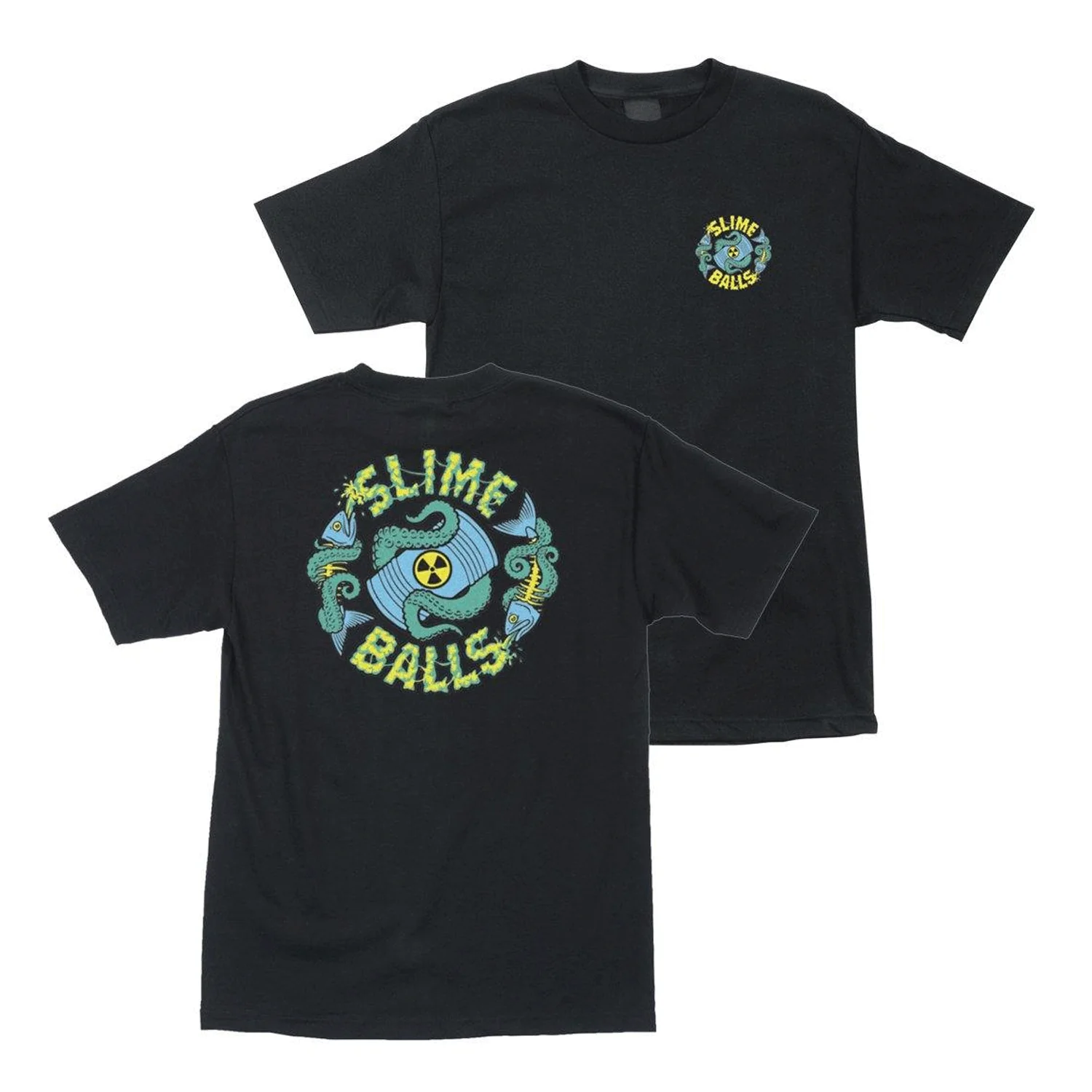 Slime Balls Shirt Toxic Chum Black