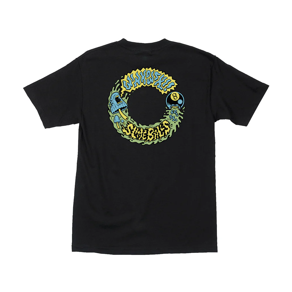 Slime Balls Shirt Winkowski Vomits Black - Image 2