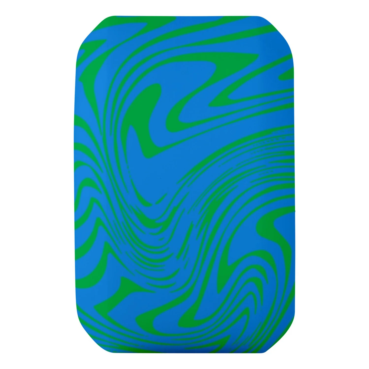 Slime Balls Skateboard Wheels 56mm Greyson Fletcher Guest Vomit Mini 99A Green Blue Swirl - Image 4