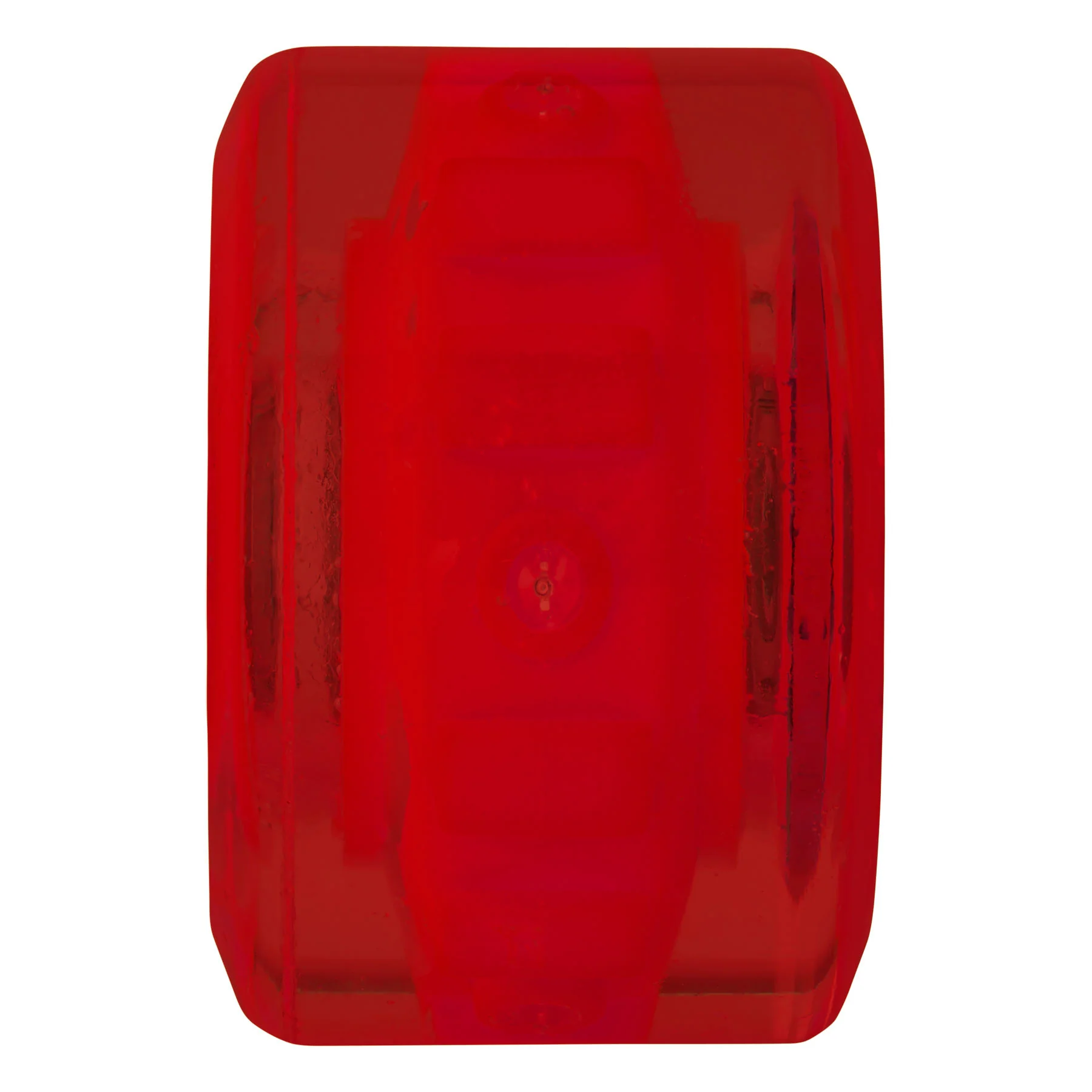 Slime Balls Skateboard Wheels 60mm Cafe Light Ups OG Slime 78A Red w/ Bronson Bearings - Image 4