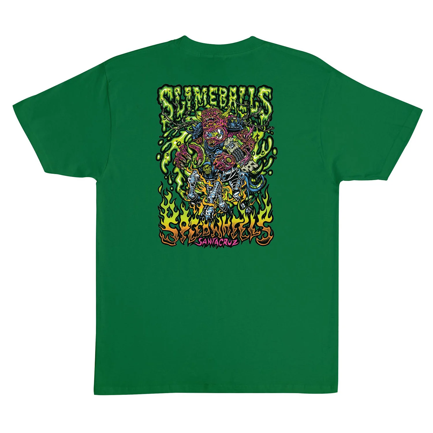 Slime Balls Wheels Shirt Dirty Donny OG Slime Irish Green